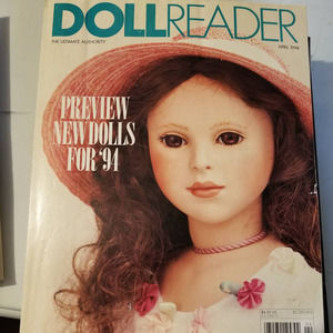 1994: 6 Issues "Doll Reader Magazine" The Ultimate Authority   *Mix & Ma…